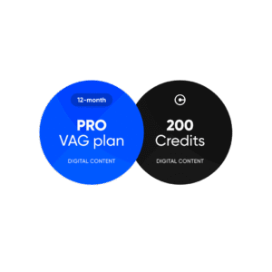 PRO Pack 12 months + 200 Credits