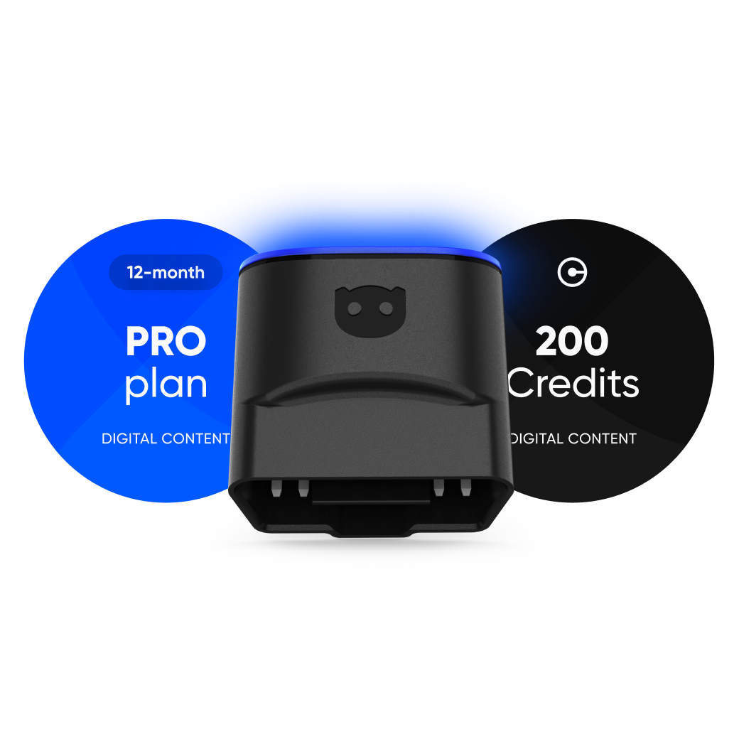 OBDeleven 3 – Tester diagnoza si codare auto + 1 An Abonament PRO + 200 Credite